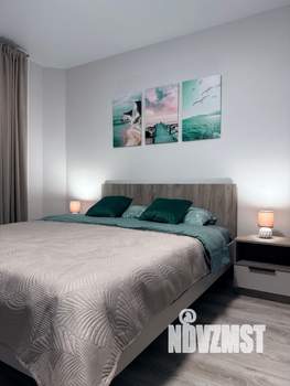 2-к квартира, посуточно, 58м2, 1/15 этаж