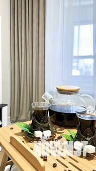 Студия квартира, посуточно, 34м2, 4/17 этаж