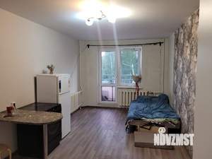 Студия квартира, на длительный срок, 27м2, 3/15 этаж