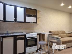 Студия квартира, на длительный срок, 27м2, 7/17 этаж