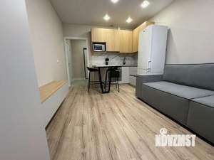 Студия квартира, на длительный срок, 26м2, 4/17 этаж