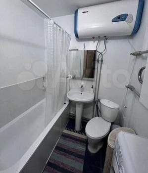 Студия квартира, на длительный срок, 25м2, 6/17 этаж