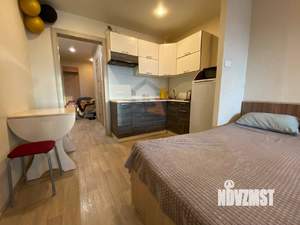 Студия квартира, на длительный срок, 30м2, 10/17 этаж