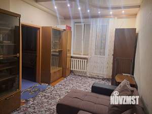 2-к квартира, на длительный срок, 43м2, 2/2 этаж