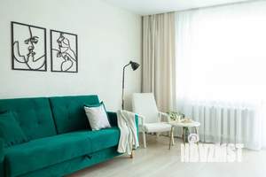 1-к квартира, посуточно, 34м2, 4/9 этаж