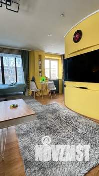 Студия квартира, посуточно, 40м2, 5/5 этаж