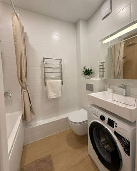 Студия квартира, на длительный срок, 30м2, 6/8 этаж