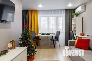 2-к квартира, посуточно, 43м2, 3/4 этаж