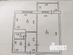 1-к квартира, на длительный срок, 33м2, 9/9 этаж