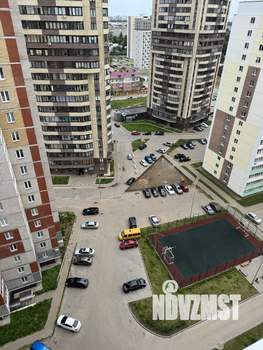 1-к квартира, посуточно, 35м2, 17/17 этаж