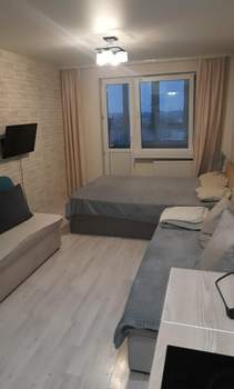 Студия квартира, на длительный срок, 26м2, 5/17 этаж