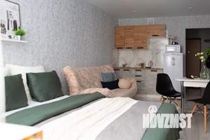 Студия квартира, посуточно, 23м2, 6/17 этаж