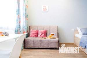 1-к квартира, посуточно, 22м2, 1/1 этаж