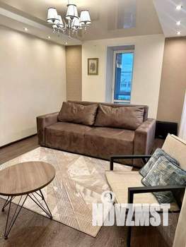 3-к квартира, посуточно, 68м2, 1/1 этаж