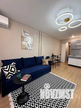 Студия квартира, посуточно, 25м2, 17/17 этаж