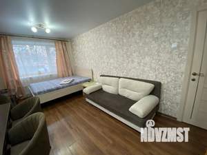 1-к квартира, посуточно, 42м2, 1/5 этаж