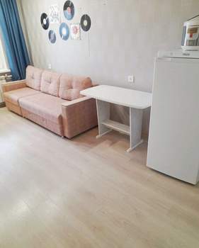 Студия квартира, на длительный срок, 25м2, 6/17 этаж