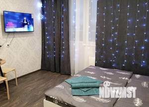 Студия квартира, на длительный срок, 28м2, 4/9 этаж