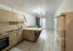 Студия квартира, на длительный срок, 27м2, 1/10 этаж