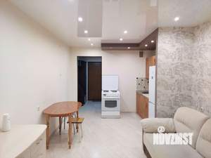 Студия квартира, на длительный срок, 27м2, 2/17 этаж