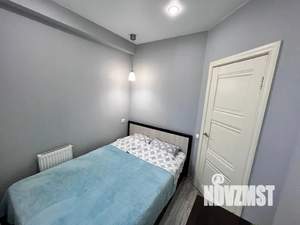 1-к квартира, посуточно, 44м2, 18/22 этаж