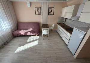 Студия квартира, на длительный срок, 24м2, 4/10 этаж