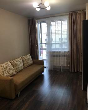 Студия квартира, на длительный срок, 31м2, 9/25 этаж