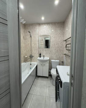 Студия квартира, на длительный срок, 23м2, 3/16 этаж