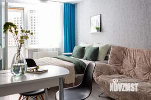 1-к квартира, посуточно, 26м2, 1/1 этаж