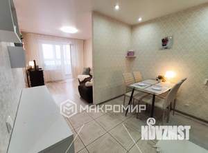 Студия квартира, на длительный срок, 26м2, 4/17 этаж