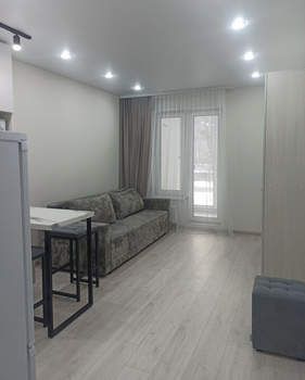 Студия квартира, на длительный срок, 29м2, 2/17 этаж