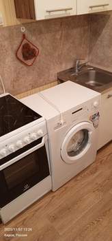 1-к квартира, на длительный срок, 33м2, 1/5 этаж