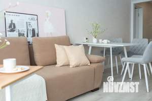 1-к квартира, посуточно, 43м2, 16/17 этаж