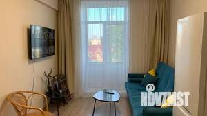 2-к квартира, посуточно, 40м2, 1/1 этаж