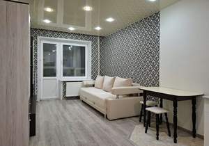 Студия квартира, на длительный срок, 26м2, 2/18 этаж