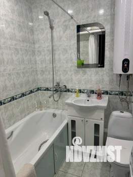 1-к квартира, посуточно, 34м2, 1/1 этаж