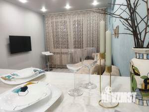 1-к квартира, посуточно, 44м2, 1/1 этаж