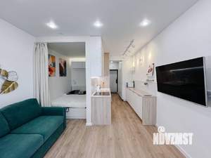 1-к квартира, посуточно, 31м2, 1/1 этаж