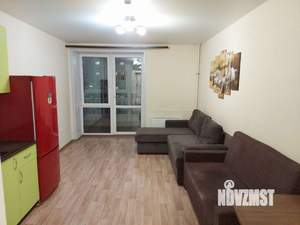 Студия квартира, на длительный срок, 27м2, 2/10 этаж
