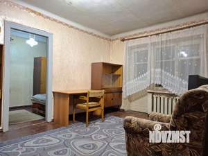 2-к квартира, на длительный срок, 44м2, 4/4 этаж