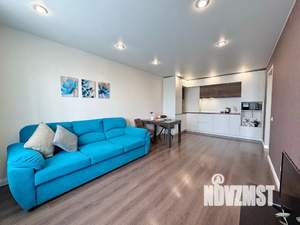 2-к квартира, посуточно, 50м2, 17/18 этаж