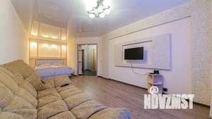 1-к квартира, посуточно, 43м2, 11/16 этаж