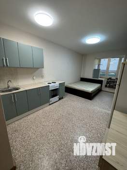 Студия квартира, на длительный срок, 28м2, 10/18 этаж