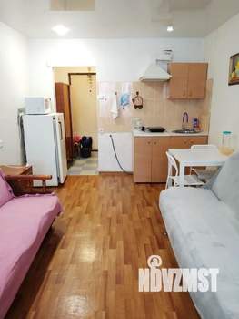 Студия квартира, на длительный срок, 25м2, 2/12 этаж