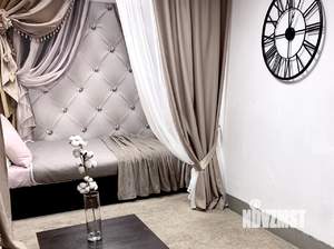 1-к квартира, посуточно, 36м2, 1/16 этаж