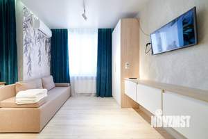 1-к квартира, посуточно, 35м2, 1/1 этаж