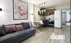 Студия квартира, на длительный срок, 25м2, 9/18 этаж