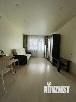 Студия квартира, на длительный срок, 26м2, 10/18 этаж