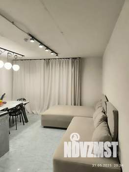 1-к квартира, посуточно, 75м2, 8/17 этаж