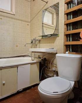 1-к квартира, на длительный срок, 30м2, 4/5 этаж